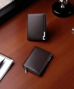 Δερμάτινο Πορτοφόλι William Polo 218 Coffee