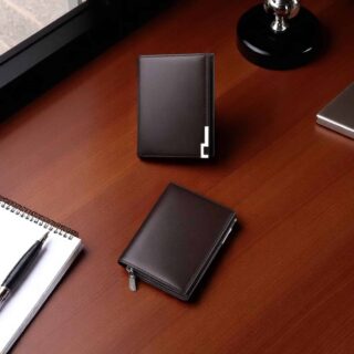 Δερμάτινο Πορτοφόλι William Polo 218 Coffee