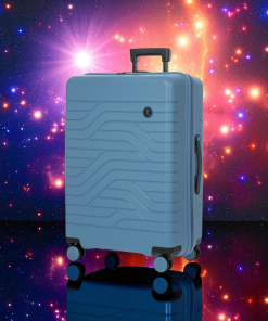 B|Y Βαλίτσα μεσαία expandable 71cm Ulisse Grey Blue