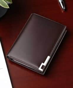 Δερμάτινο Πορτοφόλι William Polo 218 Coffee