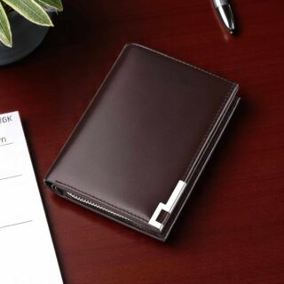 Δερμάτινο Πορτοφόλι William Polo 218 Coffee