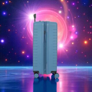 B|Y Βαλίτσα μεσαία expandable 71cm Ulisse Grey Blue