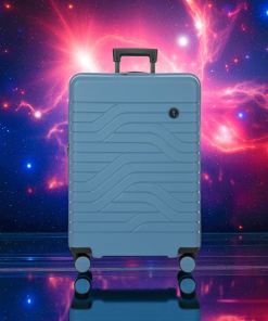 B|Y Βαλίτσα μεσαία expandable 71cm Ulisse Grey Blue