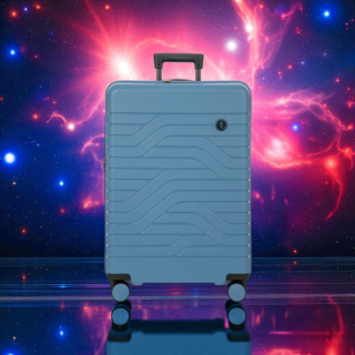 B|Y Βαλίτσα μεσαία expandable 71cm Ulisse Grey Blue