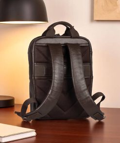 Camel Active Pine Καφέ Δερμάτινο Σακίδιο Πλάτης L