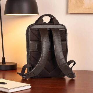 Camel Active Pine Καφέ Δερμάτινο Σακίδιο Πλάτης L