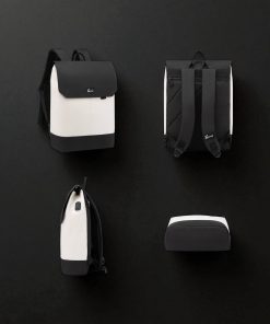 Lovevook UB1640 Μαύρο/Μπεζ Γυναικείο Σακίδιο Για Laptop 15.6”