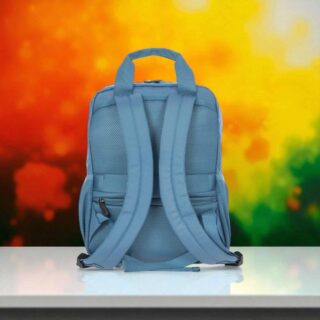 B/Y Ulisse Σακίδιο Πλάτης Grey Blue