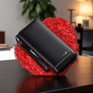 William Polo 195182 Δερμάτινο Ανδρικό Πορτοφόλι Μαύρο