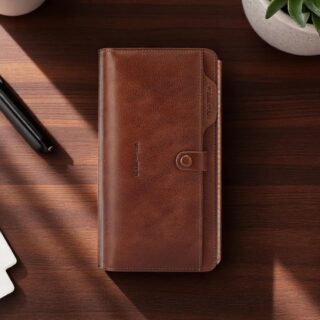 William Polo 218163 Καφέ Δερμάτινο Ανδρικό Πορτοφόλι