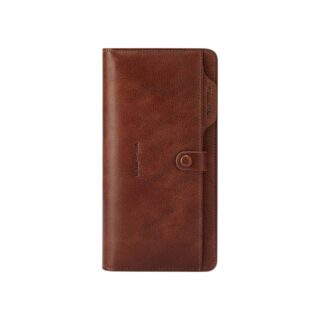 William Polo 218163 Καφέ Δερμάτινο Ανδρικό Πορτοφόλι