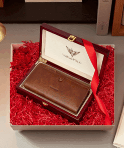 William Polo 218163 Καφέ Δερμάτινο Ανδρικό Πορτοφόλι