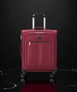 Delsey Βαλίτσα καμπίνας 56cm Pin Up 6 Burgundy