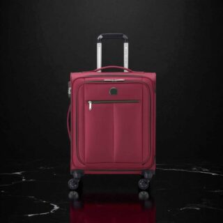 Delsey Βαλίτσα καμπίνας 56cm Pin Up 6 Burgundy