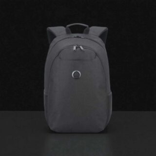 Delsey Esplanade Μαύρο Σακίδιο Πλάτης Laptop 15.6”