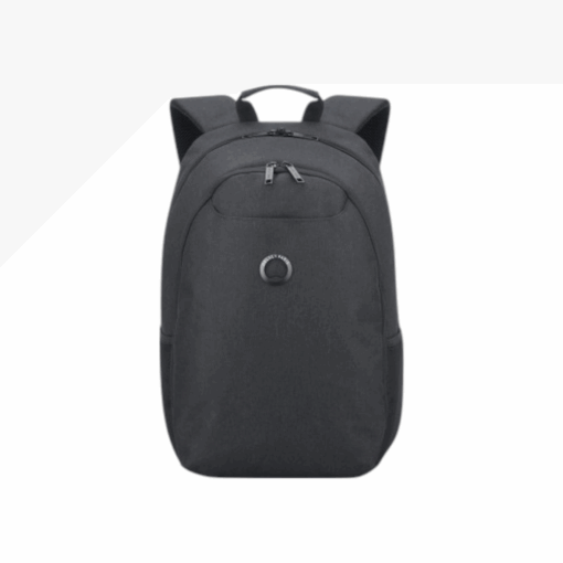 Delsey Esplanade Μαύρο Σακίδιο Πλάτης Laptop 15.6”