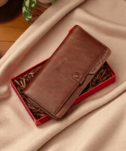 William Polo 218163 Καφέ Δερμάτινο Ανδρικό Πορτοφόλι