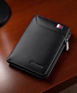 Δερμάτινο Ανδρικό πορτοφόλι William Polo 293 black