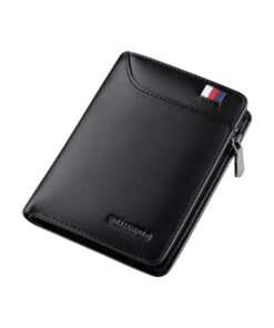 Δερμάτινο Ανδρικό πορτοφόλι William Polo 293 black