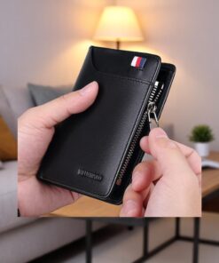 Δερμάτινο Ανδρικό πορτοφόλι William Polo 293 black