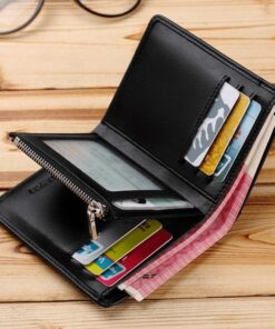 Δερμάτινο Ανδρικό πορτοφόλι William Polo 293 black