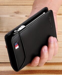 Δερμάτινο Ανδρικό πορτοφόλι William Polo 293 black