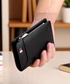 Δερμάτινο Ανδρικό πορτοφόλι William Polo 293 black