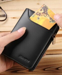 Δερμάτινο Ανδρικό πορτοφόλι William Polo 293 black