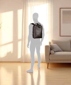 Camel Active Pine Καφέ Δερμάτινο Σακίδιο Πλάτης L