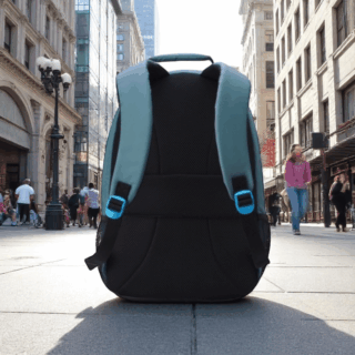 Jeep Σακίδιο Πλάτης Light Blue