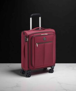 Delsey Βαλίτσα καμπίνας 56cm Pin Up 6 Burgundy