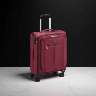 Delsey Βαλίτσα καμπίνας 56cm Pin Up 6 Burgundy
