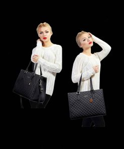 Lovevook WB2033 Μαύρη Γυναικεία Τσάντα Φαγητού & Laptop 15.6”