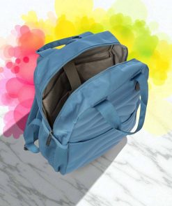 B/Y Ulisse Σακίδιο Πλάτης Grey Blue