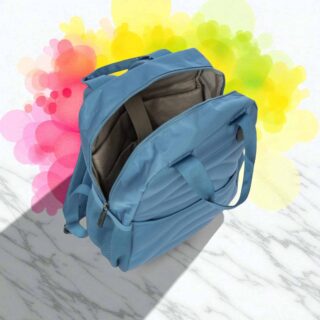 B/Y Ulisse Σακίδιο Πλάτης Grey Blue