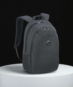 Delsey Esplanade Μαύρο Σακίδιο Πλάτης Laptop 15.6”