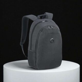 Delsey Esplanade Μαύρο Σακίδιο Πλάτης Laptop 15.6”