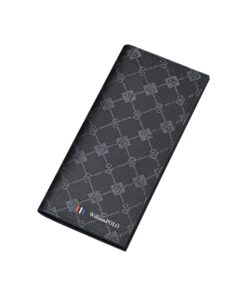 William Polo 221585 Μαύρο Ανδρικό Πορτοφόλι PVC
