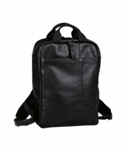 Camel Active Pine 410-201-60 Μαύρο Δερμάτινο Σακίδιο Πλάτης L