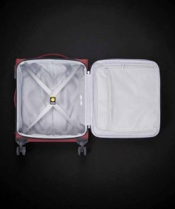 Delsey Βαλίτσα καμπίνας 56cm Pin Up 6 Burgundy