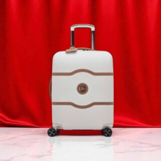 Delsey Βαλίτσα καμπίνας slim 55cm Chatelet Air 2.0 Angora