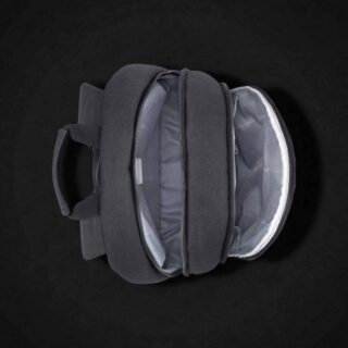 Delsey Esplanade Μαύρο Σακίδιο Πλάτης Laptop 15.6”