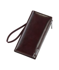 Δερμάτινο Ανδρικό Πορτοφόλι William Polo 221616 Καφέ