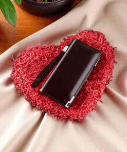 Δερμάτινο Ανδρικό Πορτοφόλι William Polo 221616 Καφέ