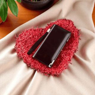 Δερμάτινο Ανδρικό Πορτοφόλι William Polo 221616 Καφέ