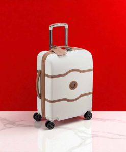 Delsey Βαλίτσα καμπίνας slim 55cm Chatelet Air 2.0 Angora