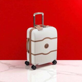 Delsey Βαλίτσα καμπίνας slim 55cm Chatelet Air 2.0 Angora