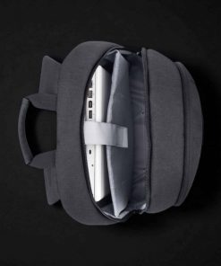 Delsey Esplanade Μαύρο Σακίδιο Πλάτης Laptop 15.6”