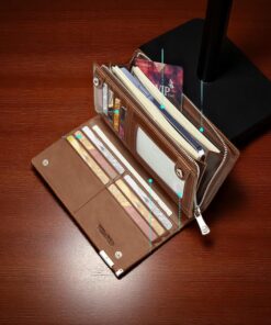 William Polo 221616 Μαύρο Ανδρικό Δερμάτινο Πορτοφόλι