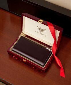 Δερμάτινο Ανδρικό Πορτοφόλι William Polo 221616 Καφέ